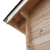 Aleko ALEKO WLCPI01 Wooden DIY Outdoor Studio-Home Cabin and Cottage Space WLCPI01